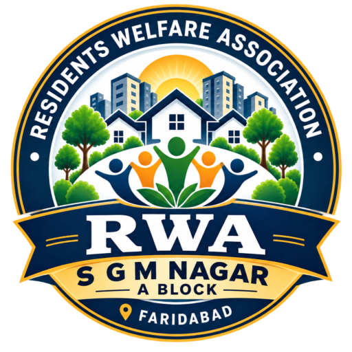 RWA S G M Nagar A Block, Faridabad